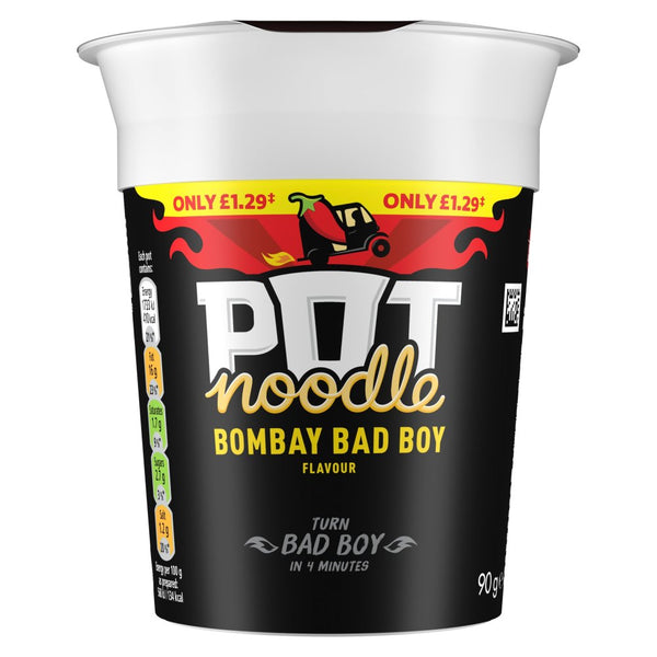 Pot Noodle BOMBAY BAD BOY 90g