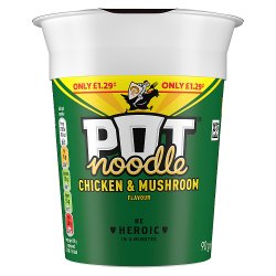 POT NOODLE CHK&MUSH POT