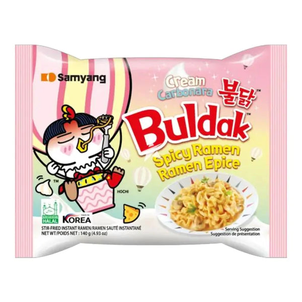 Buldak Spicy Ramen Cream Carbonara