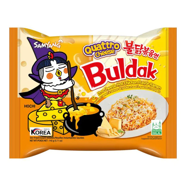 Buldak Quattro Cheese