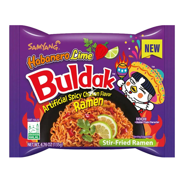 Buldak Habanero Lime Ramen