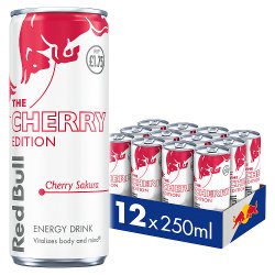 REDBULL SPRG CHERRY 250ML