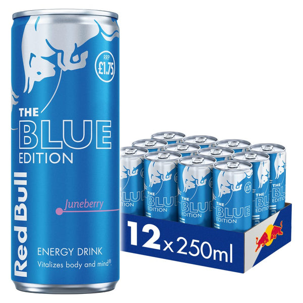 Red Bull Blue Juneberry  250ml PM £1.75