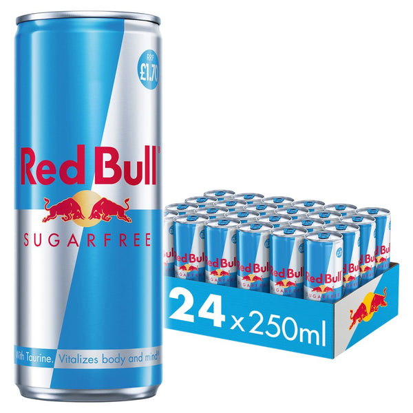 RedBull sugar Free 250ml PM£1.50