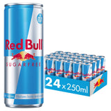 RedBull sugar Free 250ml PM£1.50