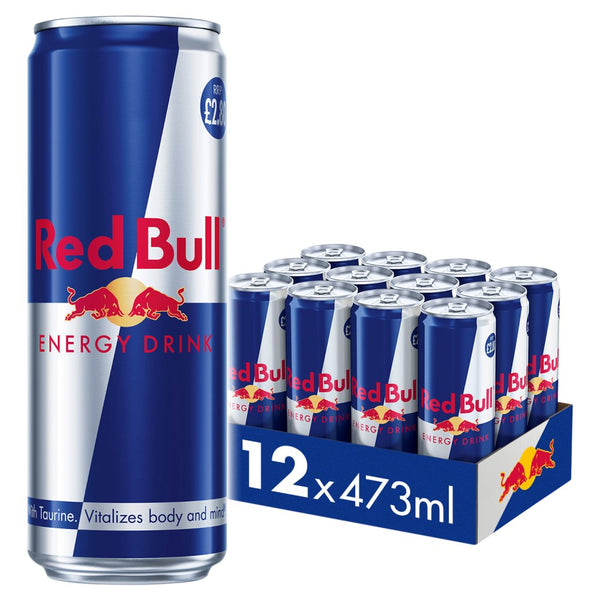 RedBull Original 473ml PM£2.80
