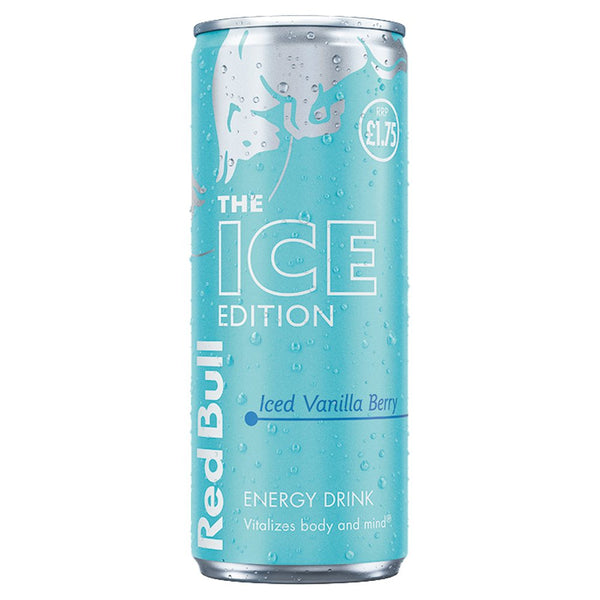 Redbull Ice Edition 250ml PM£1.75