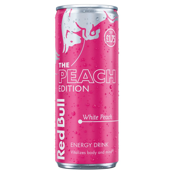 Red Bull White Peach Edition 250ml PM £1.75