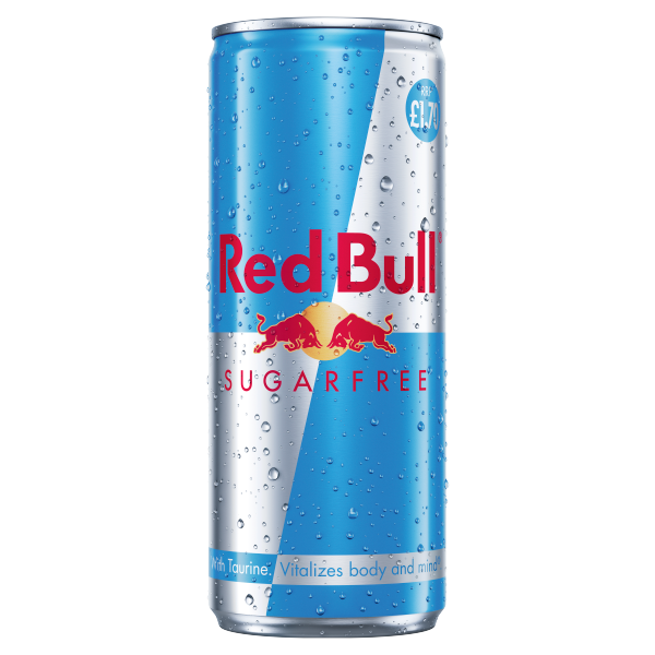 Red Bull Suger Free 250ml PM£1.70