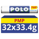 Polo Sugar Free Mints Tube 33.4g PMP 60p