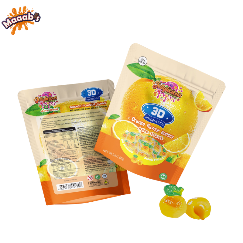 3D Orange Flavour