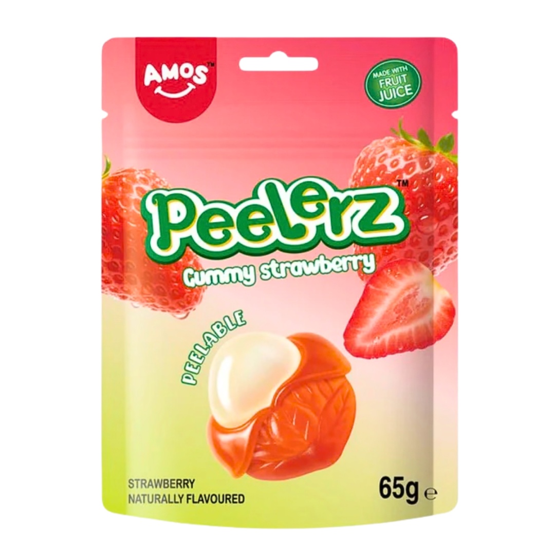Peelers Gummy Strawberry 65g