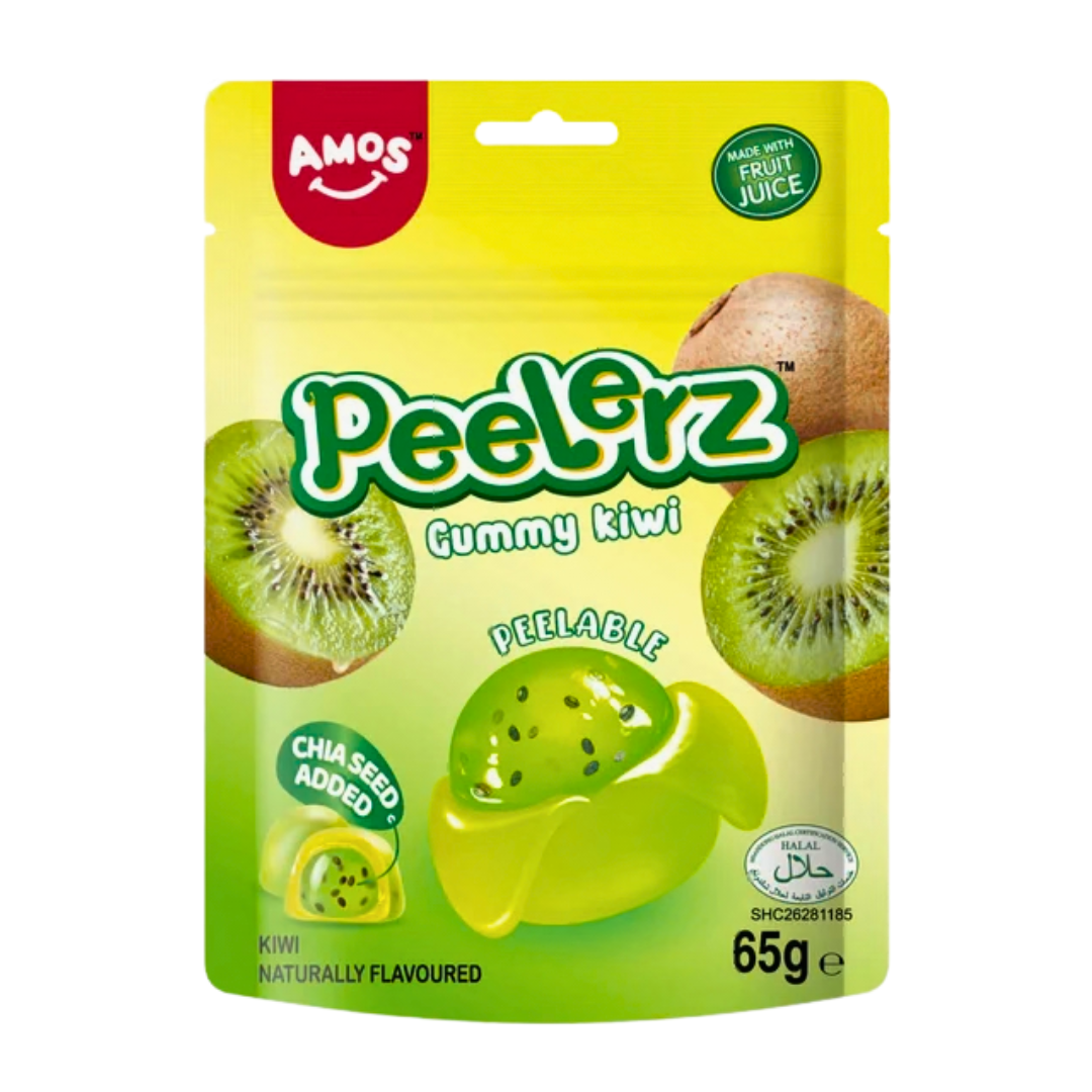 Peelers Gummy Kiwi 65g