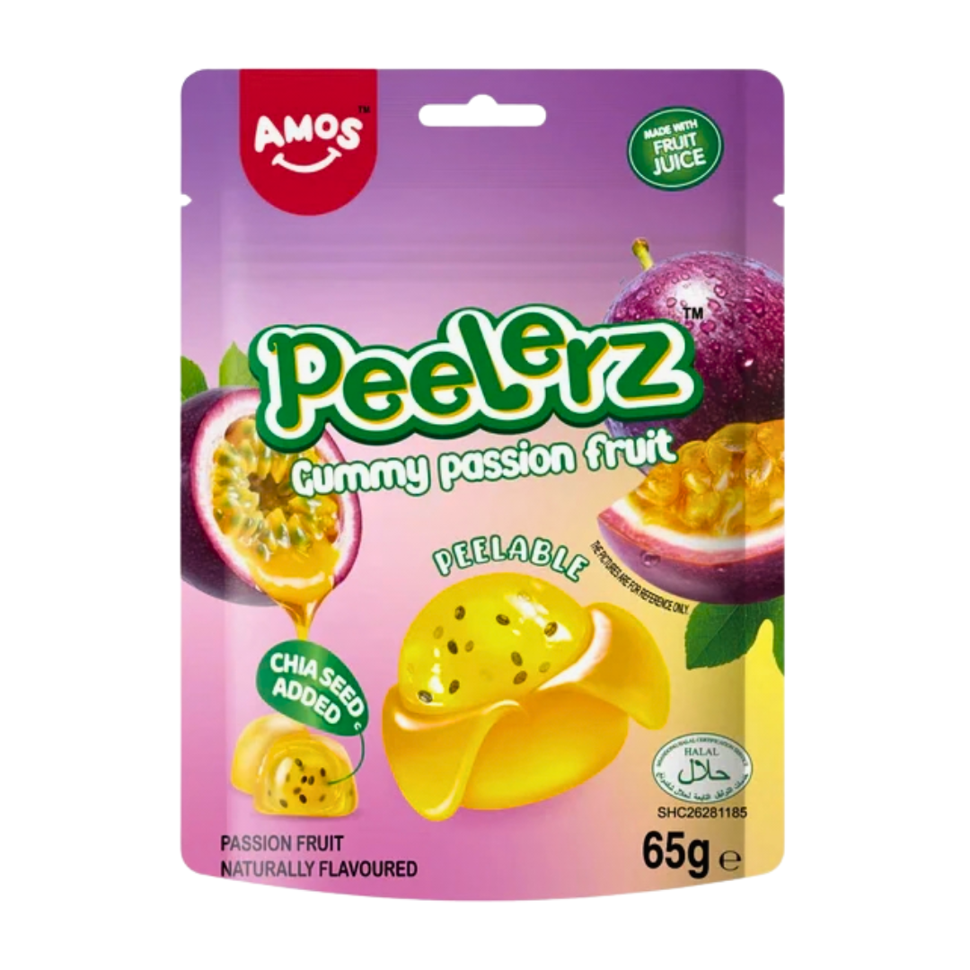 Peelers Gummy Passion Fruit 65g