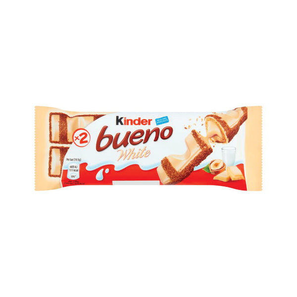 Kinder Bueno White