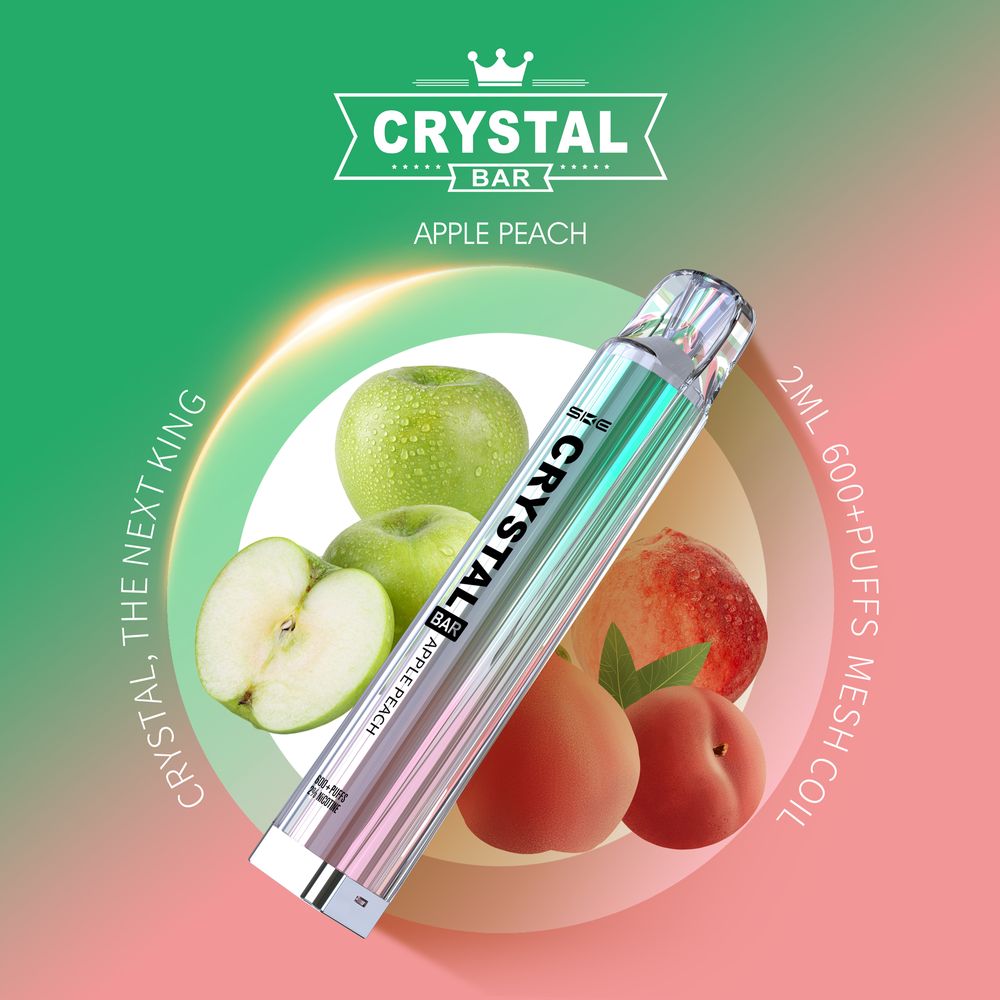 SKE Crystal 600 Disposable Vape - 20mg