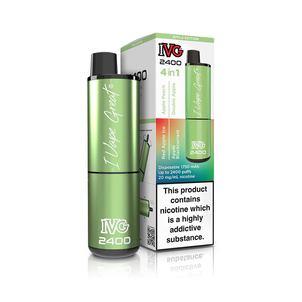 IVG 4 in 1 - 2400 Disposable Vape - 20mg