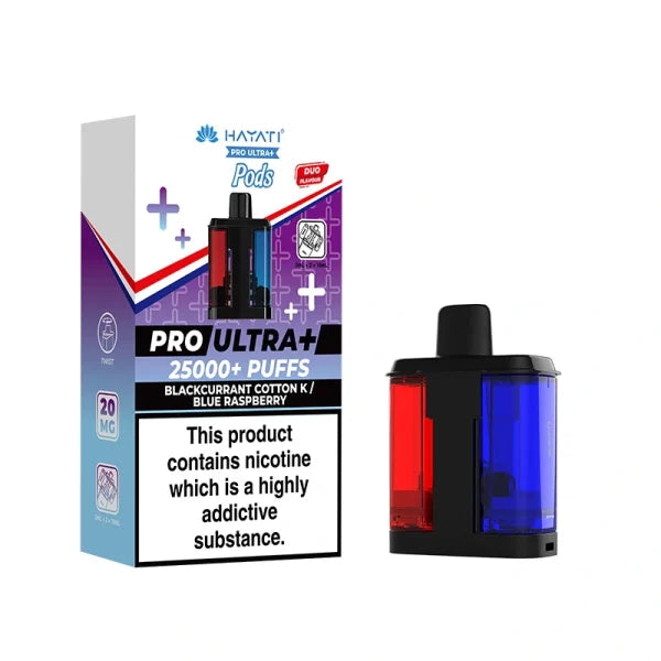Hayati Pro Ultra Plus 25000 Refill / Replacement Pods