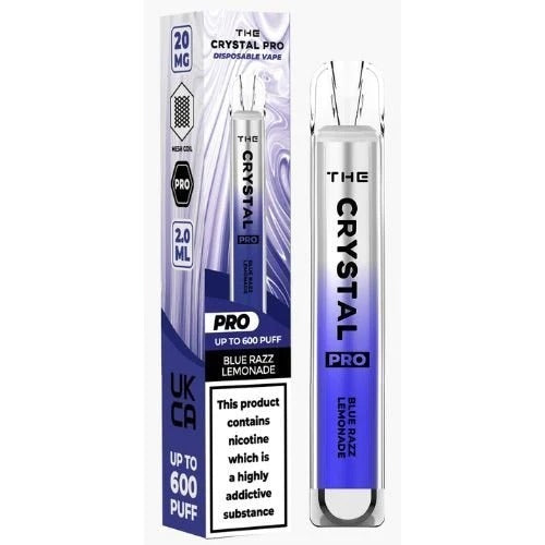 Crystal Pro Bar 600 Disposable Vape - 20mg