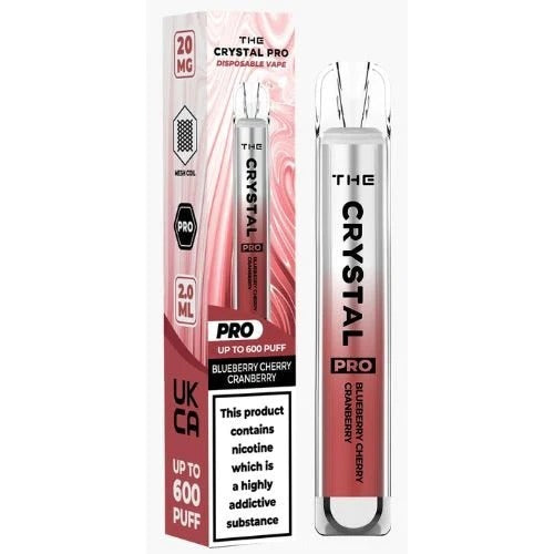 Crystal Pro Bar 600 Disposable Vape - 20mg