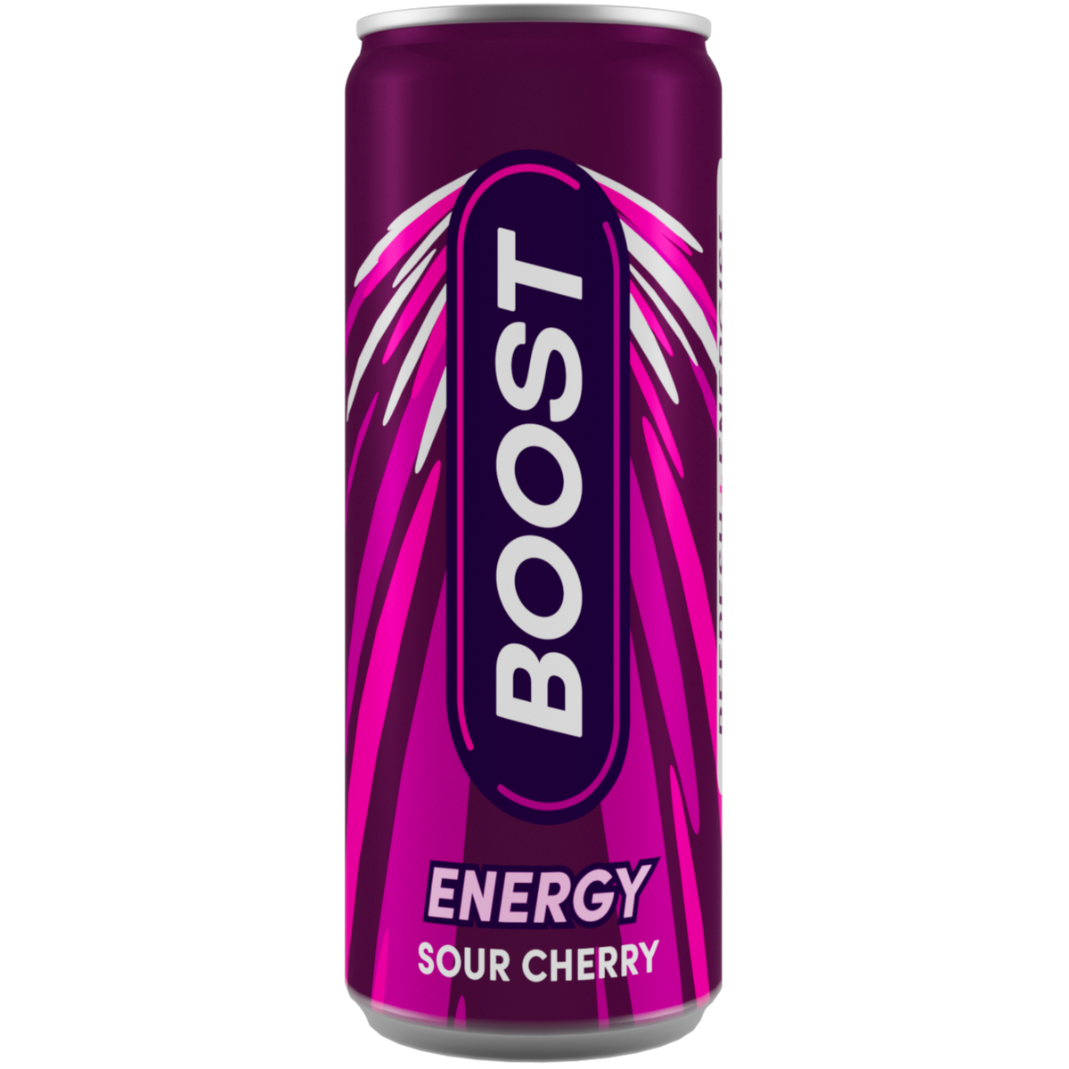 Boost Energy  Sour Cherry 250ml PM75P