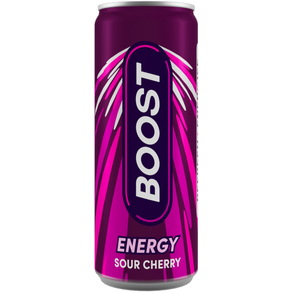 Boost Energy  Sour Cherry 250ml PM75P