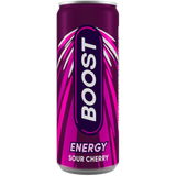 Boost Energy  Sour Cherry 250ml PM75P