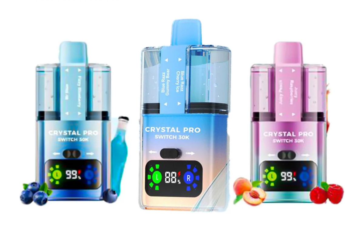 Crystal Pro Switch 30K Puff Prefilled Vape Kit