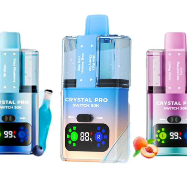 Crystal Pro Switch 30K Puff Prefilled Vape Kit