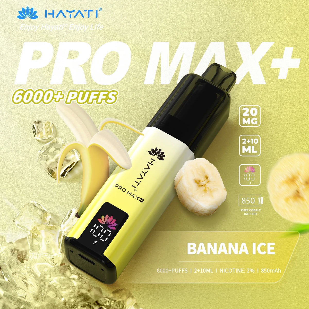 Hayati Pro Max Plus 6000 Vape Kit