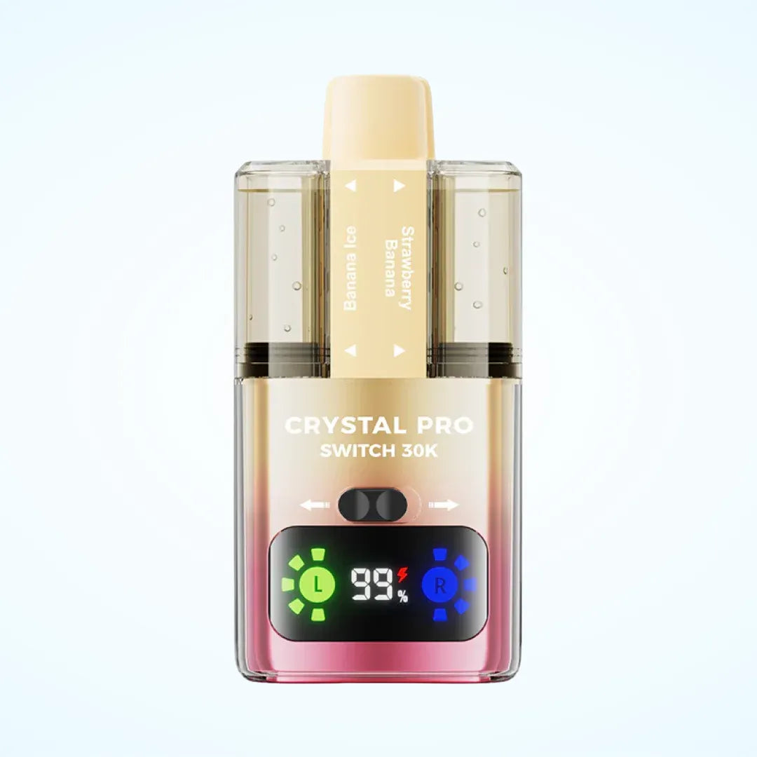 Crystal Pro Switch 30K Puff Prefilled Vape Kit