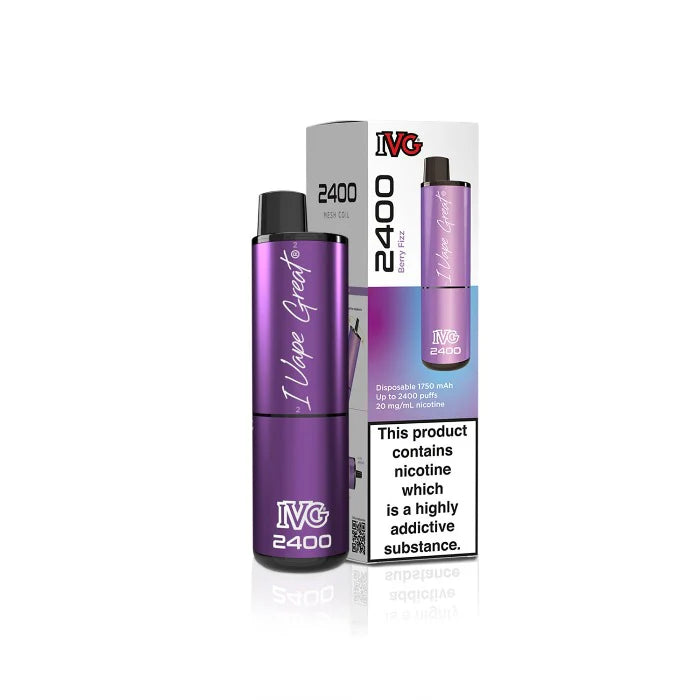 IVG 4 in 1 - 2400 Disposable Vape - 20mg