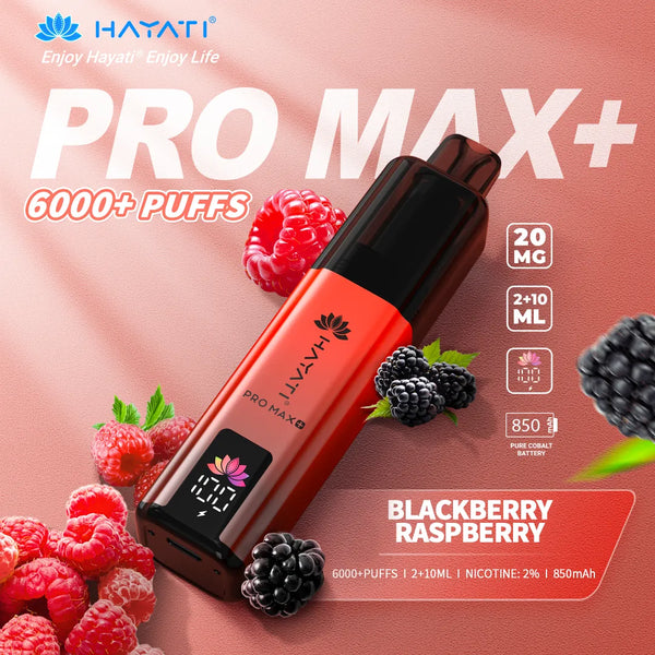 Hayati Pro Max Plus 6000 Vape Kit