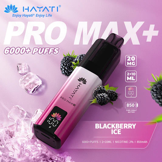 Hayati Pro Max Plus 6000 Vape Kit