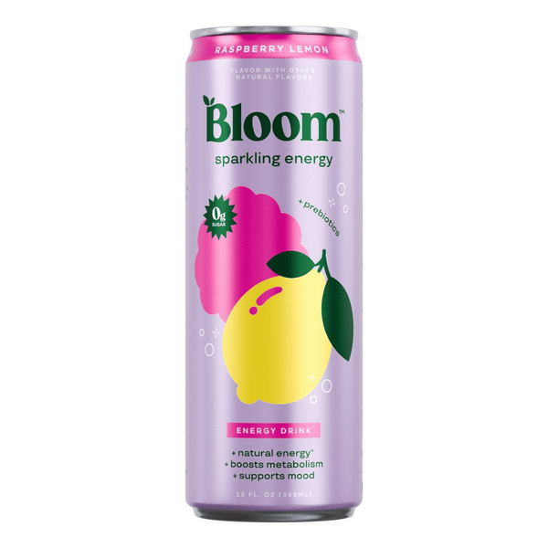 Bloom Raspberry Lemon 250ml