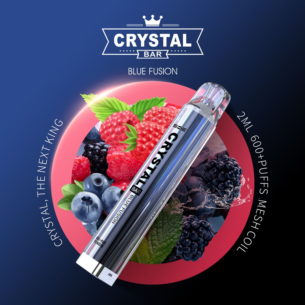 SKE Crystal 600 Disposable Vape - 20mg