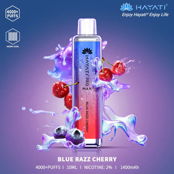 Hayati Pro Max 4000 Disposable Vape - 20mg