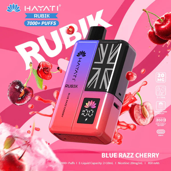 Hayati Rubik 7000 Pod Vape Kit