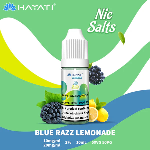 HAYATI PRO MAX Nic Salts E-Liquid