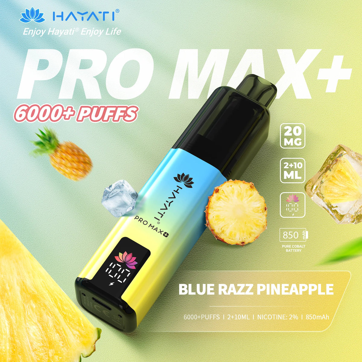 Hayati Pro Max Plus 6000 Vape Kit