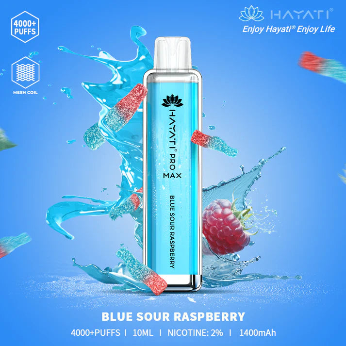 Hayati Pro Max 4000 Disposable Vape - 20mg