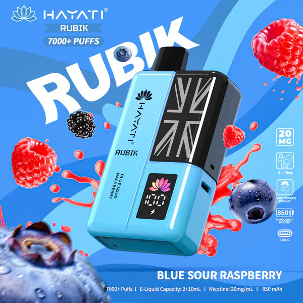 Hayati Rubik 7000 Pod Vape Kit