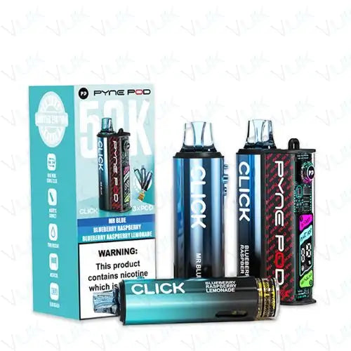 Pyne Pod Click 50K Prefilled Pod Kit