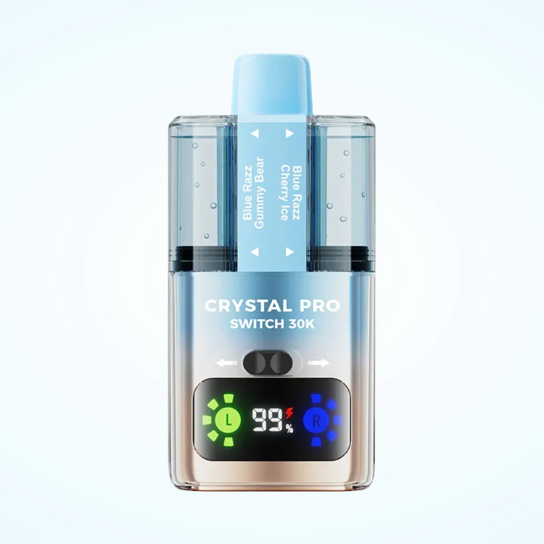 Crystal Pro Switch 30K Puff Prefilled Vape Kit