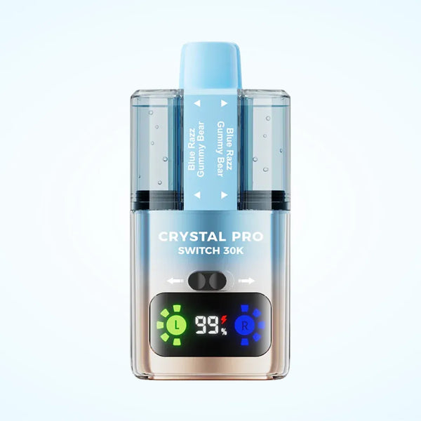 Crystal Pro Switch 30K Puff Prefilled Vape Kit