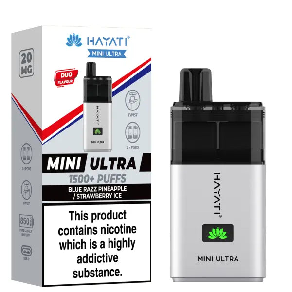Hayati Mini Ultra 1500 Kit 20mg