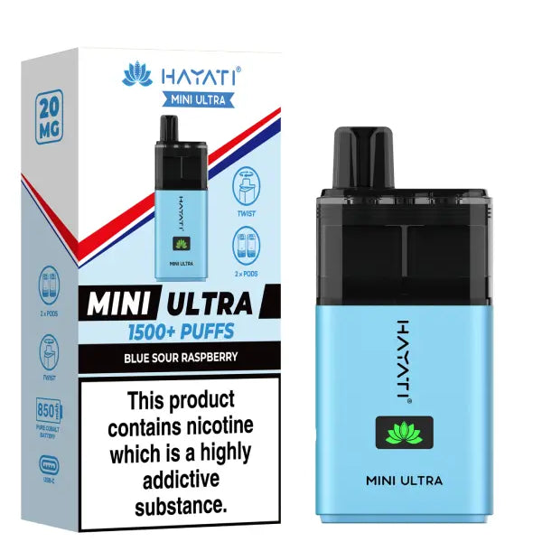 Hayati Mini Ultra 1500 Kit 20mg