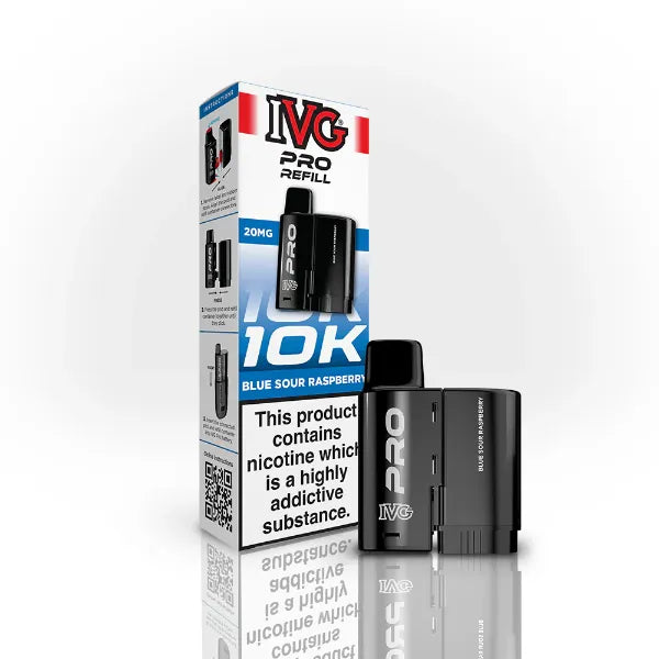 IVG PRO 12 Re-Fill Pods 10,000 Puffs