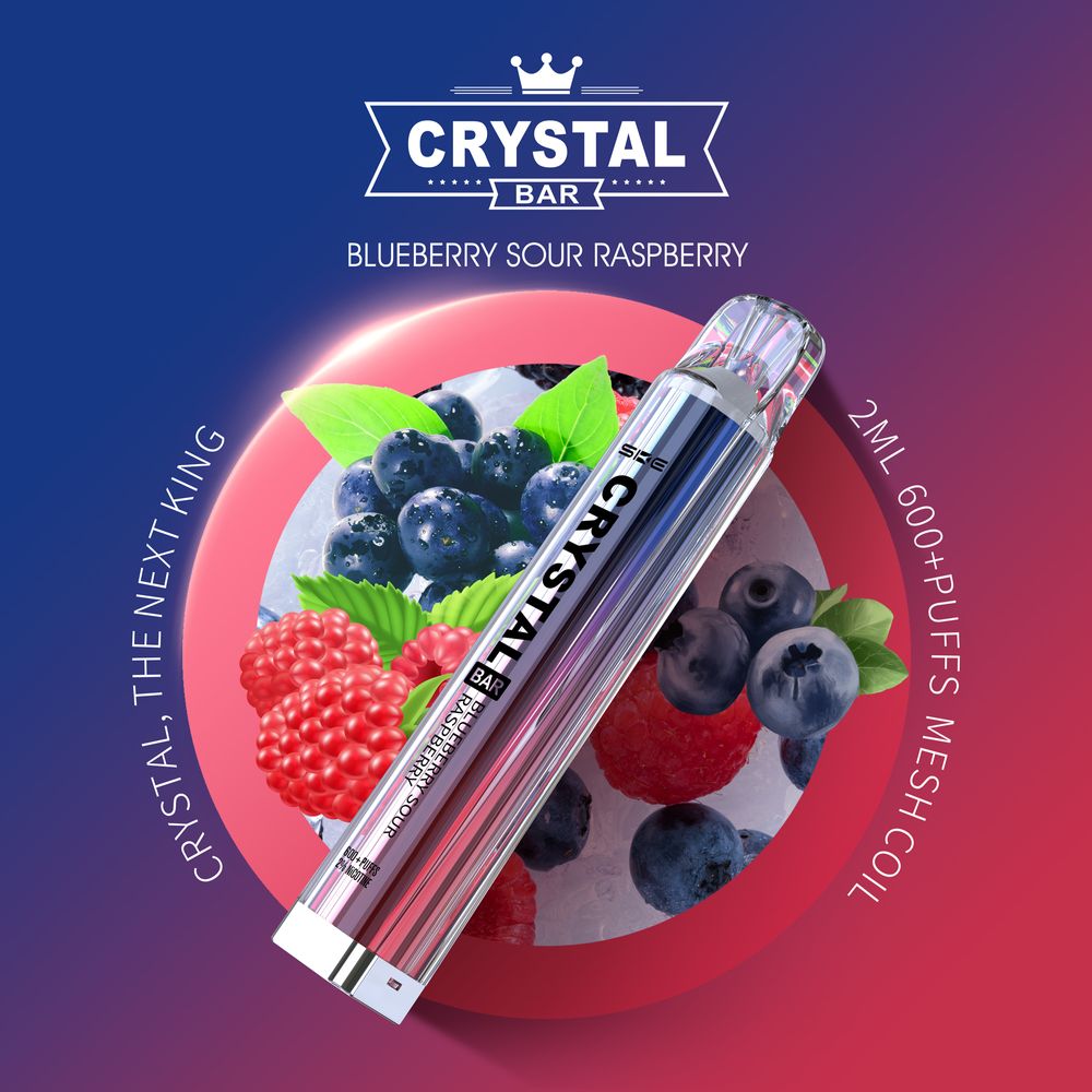 SKE Crystal 600 Disposable Vape - 20mg