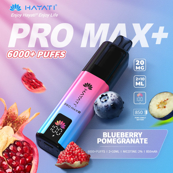 Hayati Pro Max Plus 6000 Prefilled Pod Kit